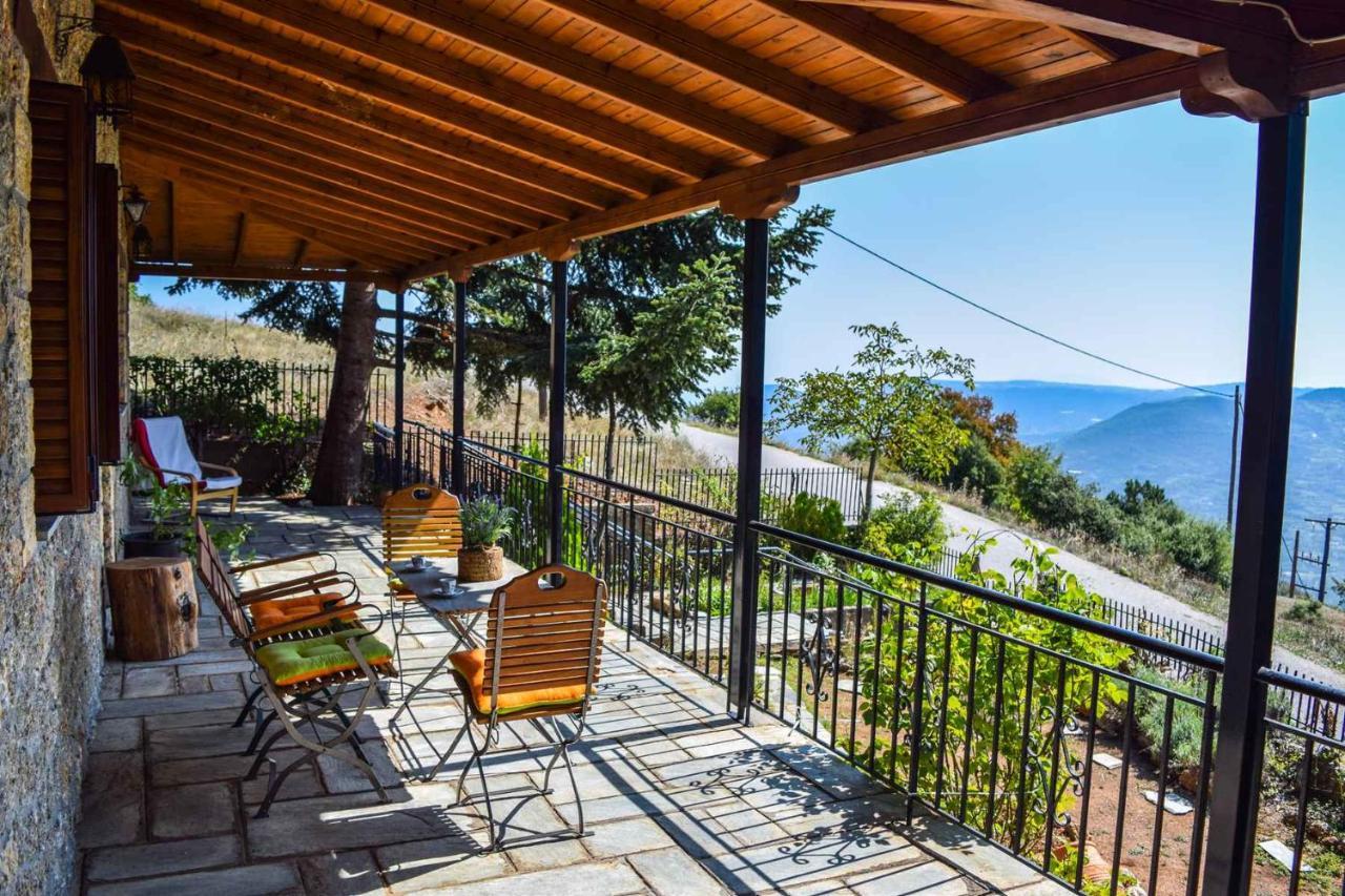 Γήλοφος Villa Ano Trikala Exterior foto