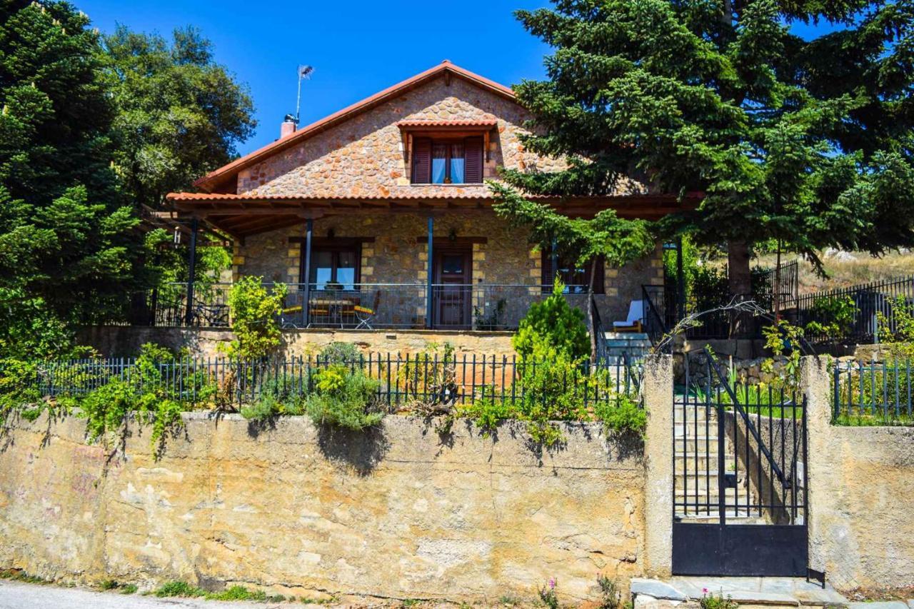Γήλοφος Villa Ano Trikala Exterior foto