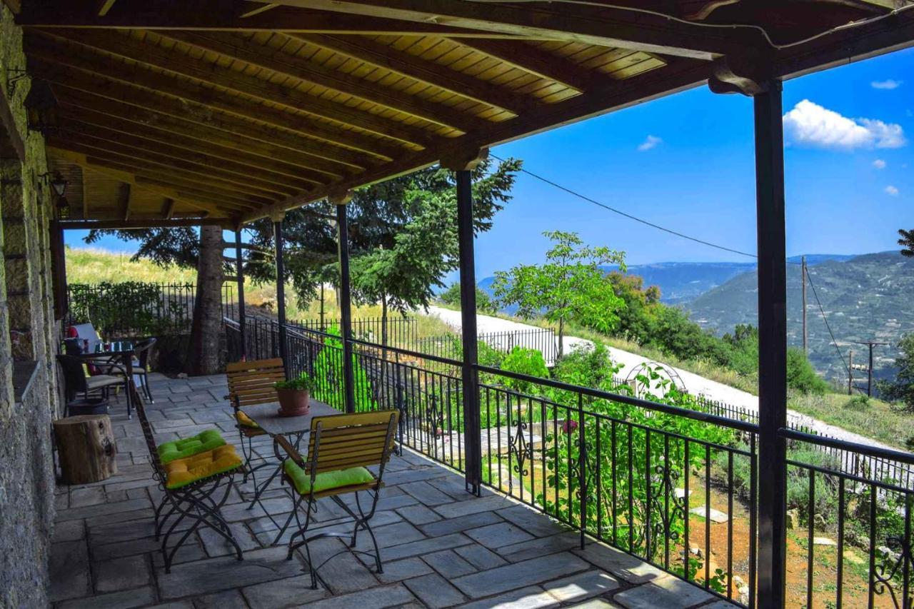 Γήλοφος Villa Ano Trikala Exterior foto