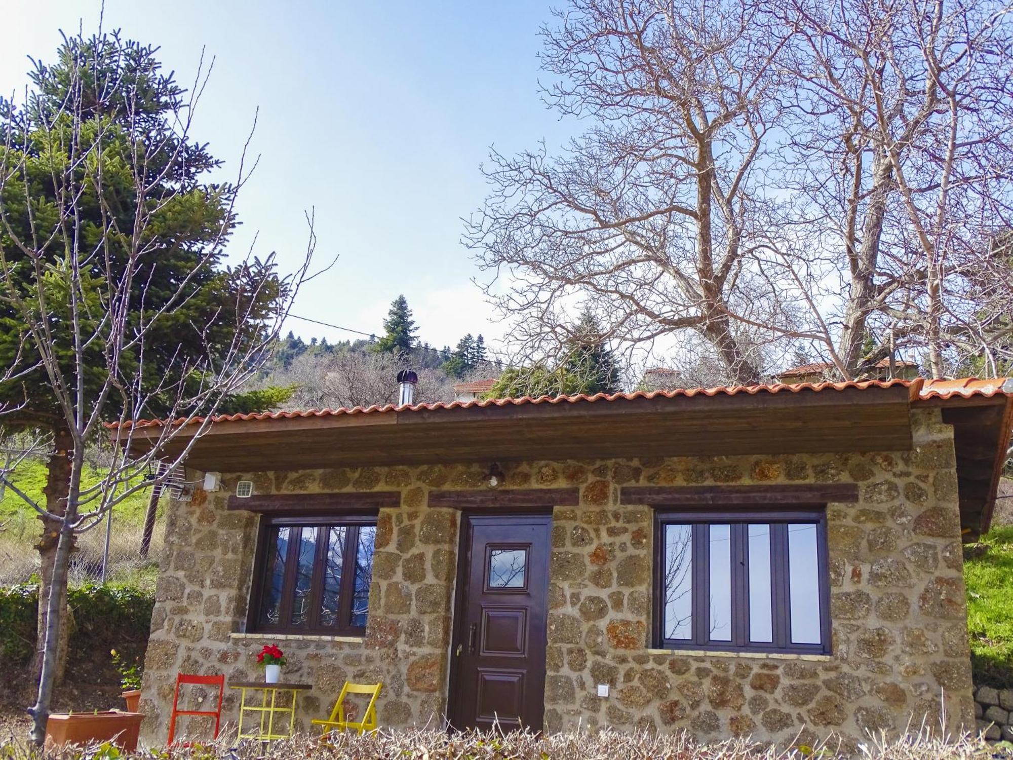 Γήλοφος Villa Ano Trikala Exterior foto