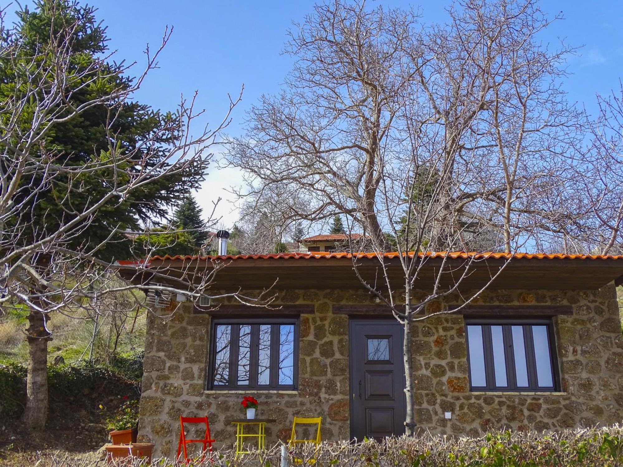 Γήλοφος Villa Ano Trikala Exterior foto
