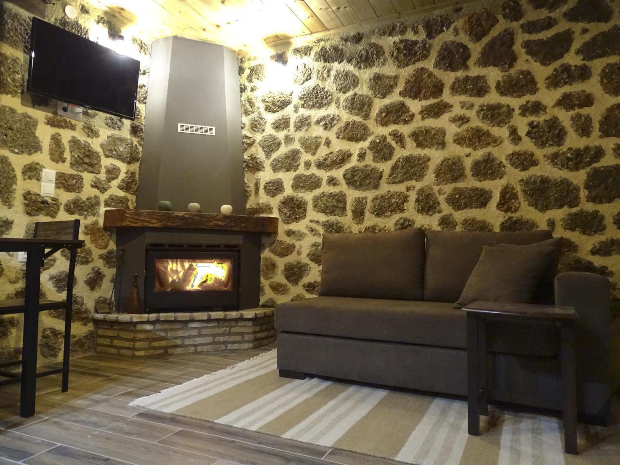 Γήλοφος Villa Ano Trikala Exterior foto